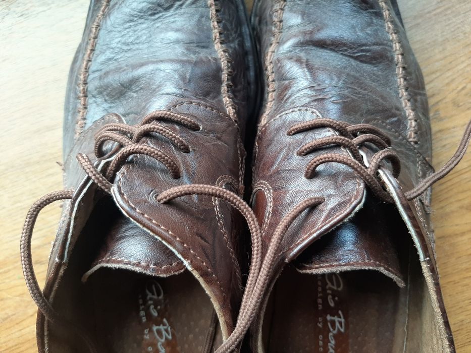 Męskie buty skóra Verona 42