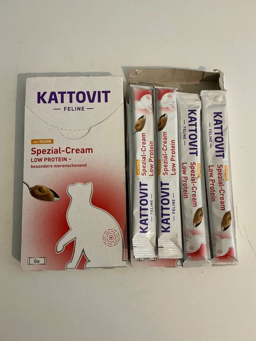 Ренал Kattovit  корм для кошек Renal Vet-Concept