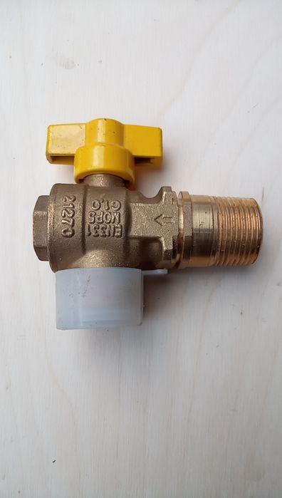 Zawory gazowe 3/4 pod kocioł 5 sztuk