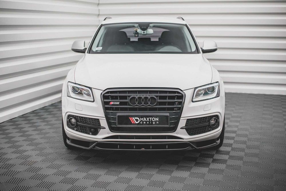 Сплітер Audi SQ5 8R \ Q5 S-line (12-17) тюнінг обвіс спойлер