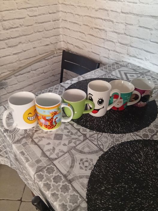 Kubeczki porcelanowe różne