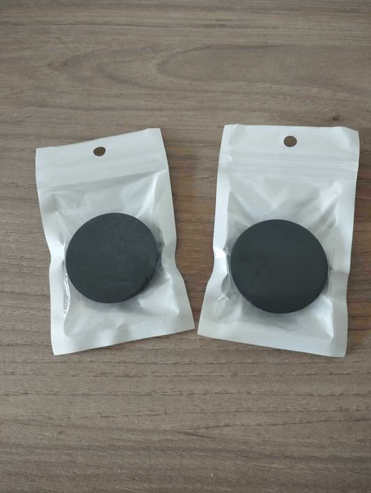 Pop Socket uniwersalny uchwyt na telefon komórkowy Czarny 2 sztuki