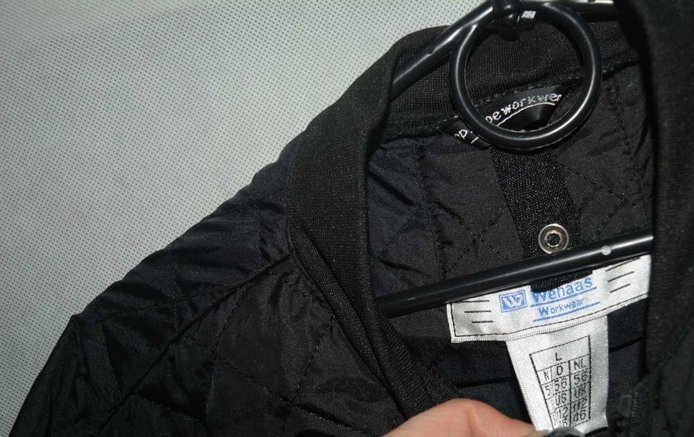 Jesienna kurtka pikowana Wenaas worker L