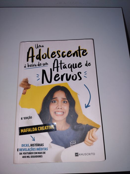 Livro da Mafalda Creative