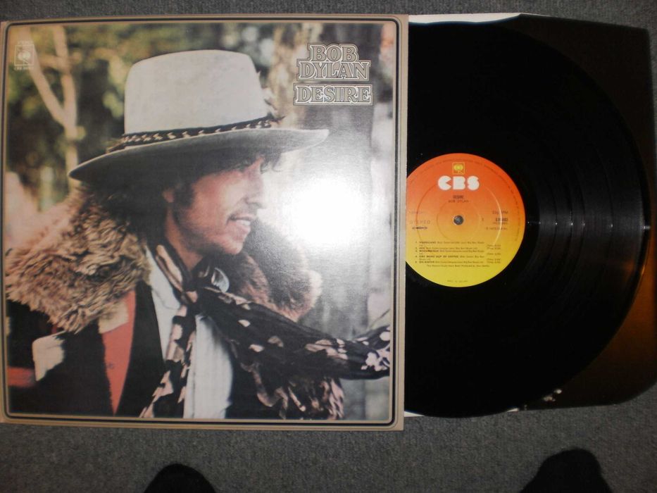 Bob Dylan Desire  I wyd. UK