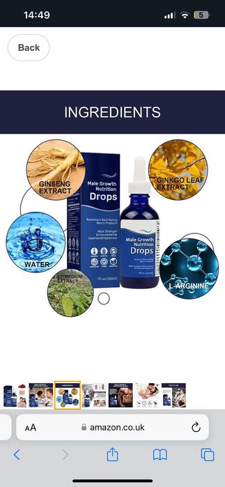 Revitahepa mele growth nutrition drops