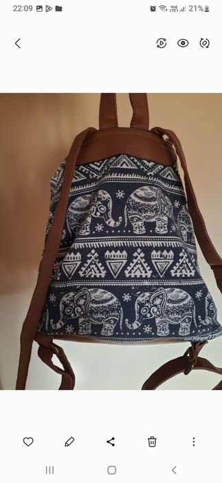 Plecak młodzieżowy