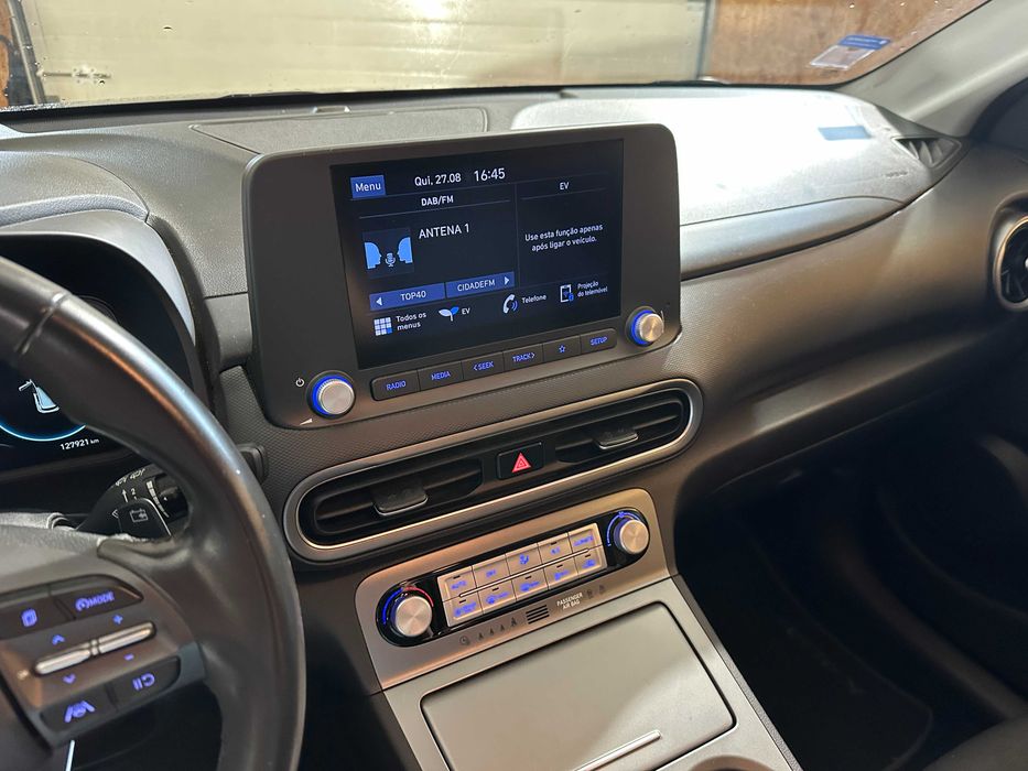Hyundai Kauai EV 64kwh 204cv 520kms NACIONAL TESTE 100% SOH