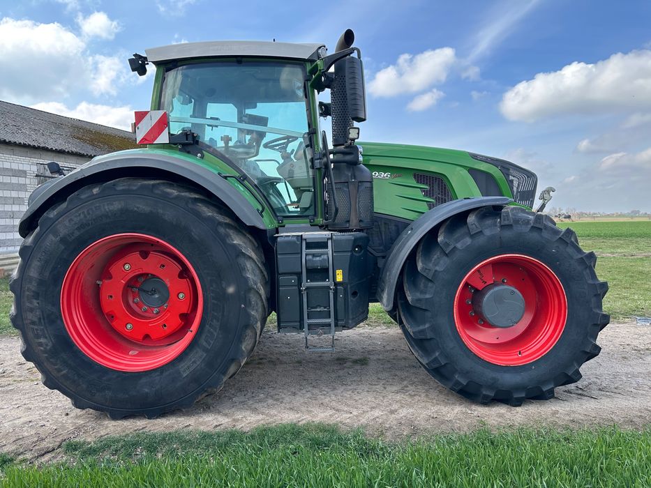 Fendt 936 S4 2018 z Niemiec