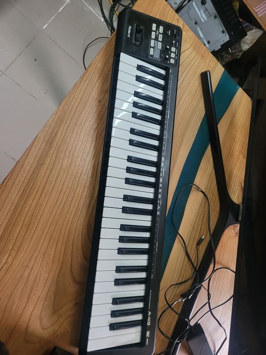 midi   Roland A-49
Roland A-49 Black - M клавіатур