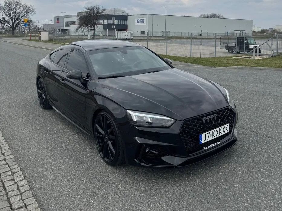 Audi A5 Sportback Audi A5 F5 2019 RS-Look Aktywny wydech