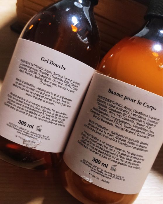 Zestaw kosmetyków do włosów i ciała Syoss Estetica Czekolada Amaretto