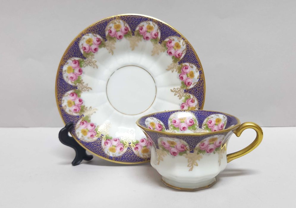Kolekcjonerska filiżanka do mokki, Rosenthal 1920 rok