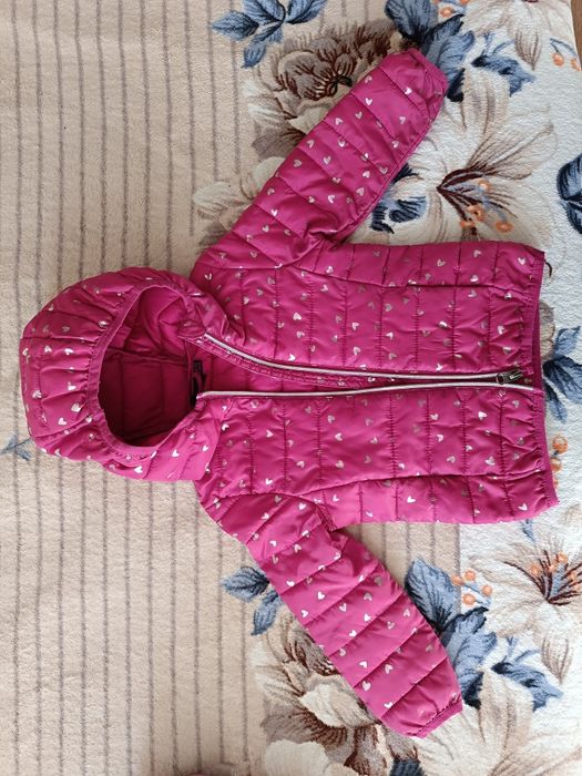 Весняна куртка для дівчинки 86 -92 р.