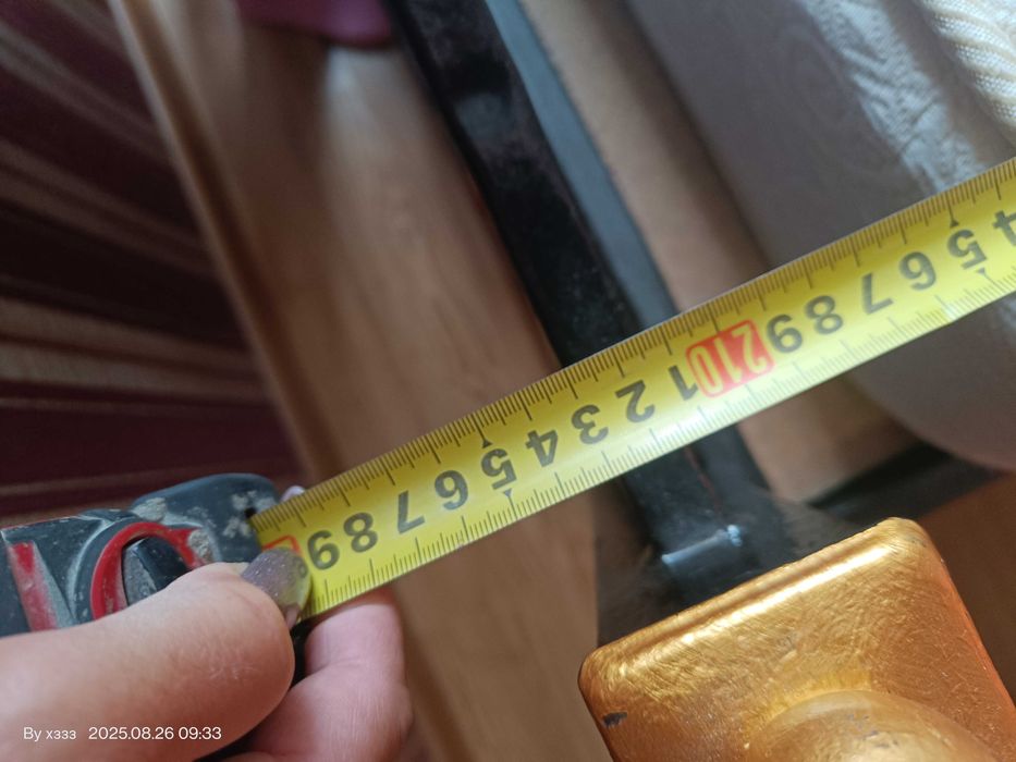 Продам коване ліжко 210*165