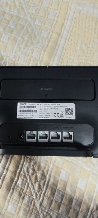 Roteador Huawei da nós