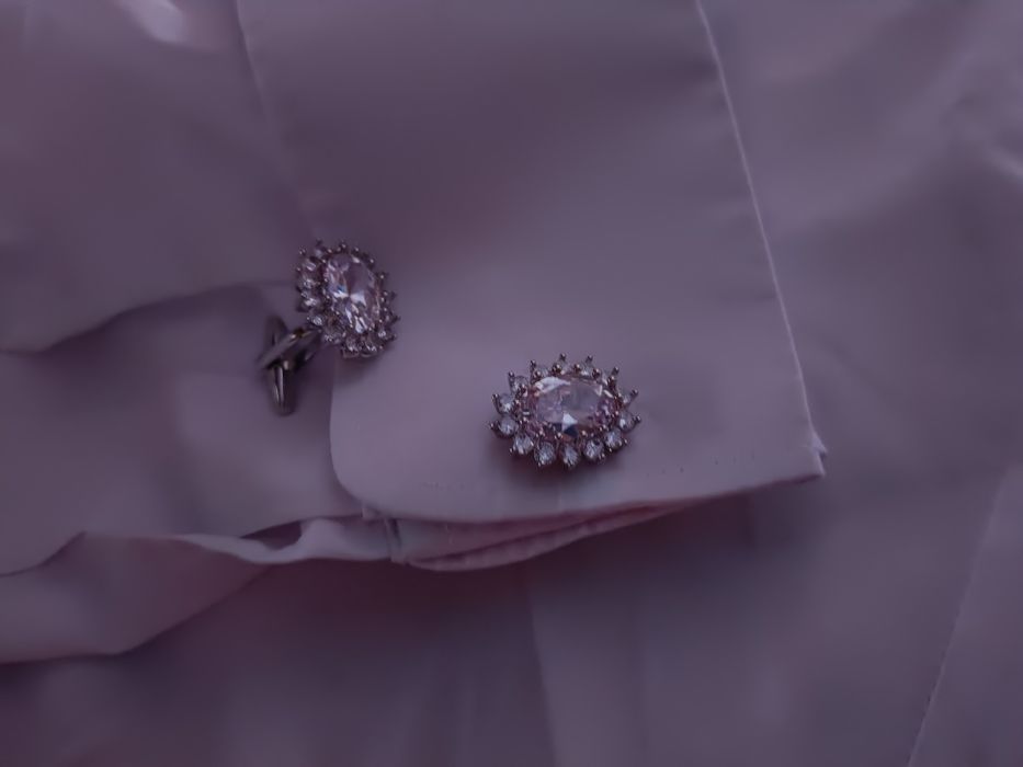 Luxury spinki do mankietów