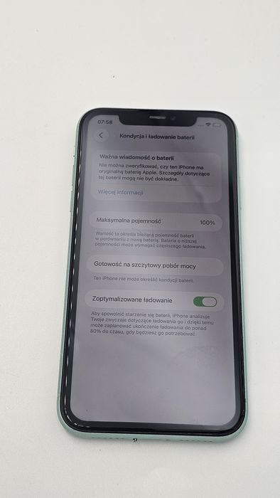 iPhone 11 64Gb Nowa Bateria
