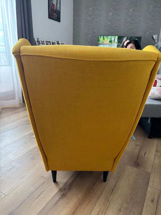 Fotel uszak Ikea