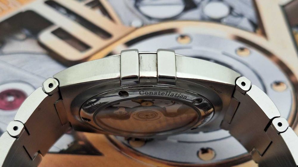 Omega - Constellation Double Eagle CO-AXIAL Chronometer