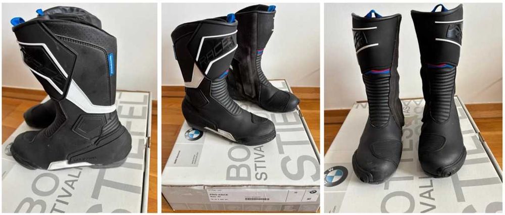 Botas de mota BMW Pro Race - Número 42