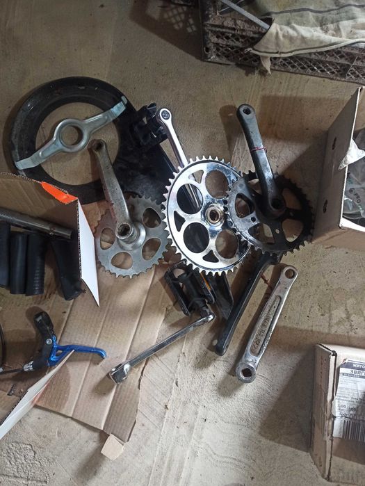 велосипед запчастини