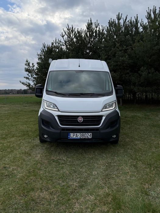 Fiat Ducato kamper van 2.3