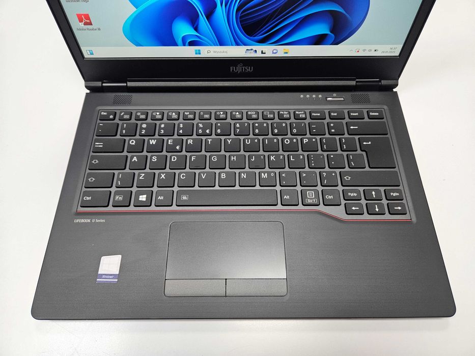 Laptop Fujitsu U747 Intel i5 Pamięć 8gb Dysk 256g ssd Win11 Gwarancja