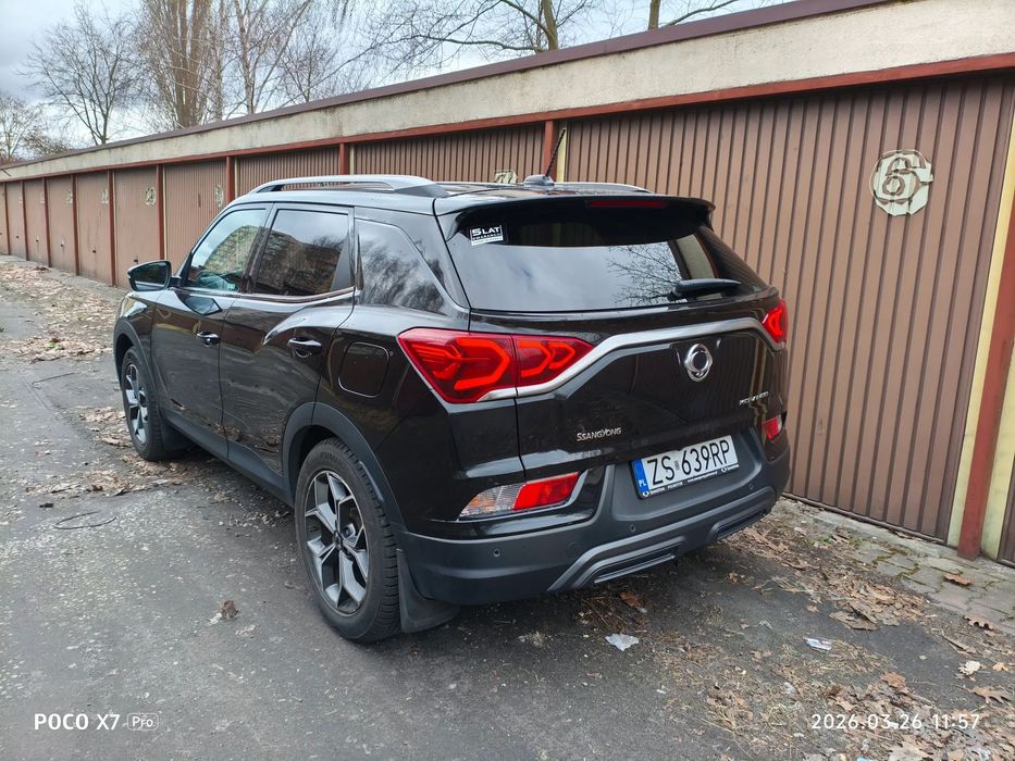 SsangYong/KGM Korando Pierwszy własciciel,stan bdd,pokrowce,chlapacze,opony,kamery