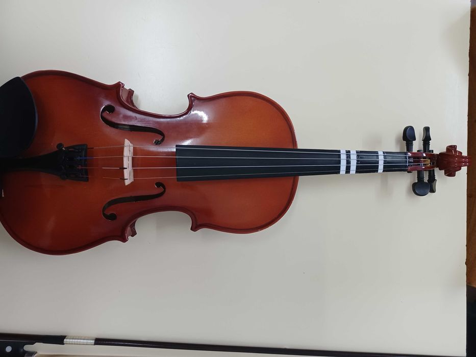 Violino 3/4 + Arco e Caixa