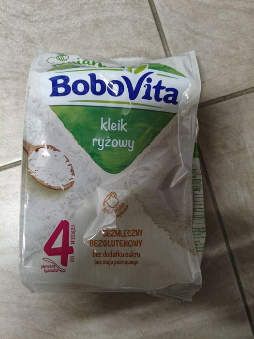 Kleik ryżowy Bobovita po 4 miesiącu