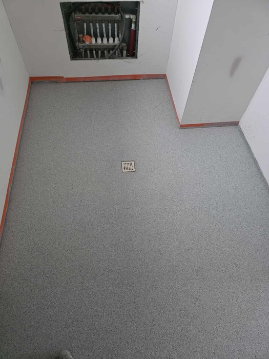 Posadzka do garażu | żywica epoksydowa | antypoślizg | Śląsk