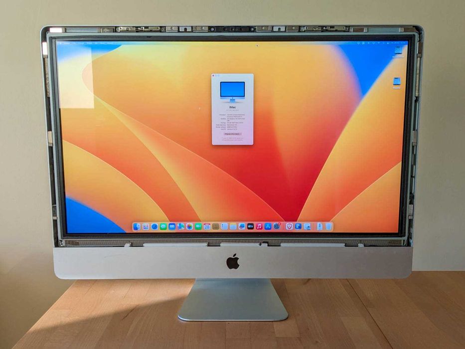 iMac 27" Late 2009 i7 2,8GHz/HD 4670/16GB RAM/256GB UŻYJ JAKO MONITOR!