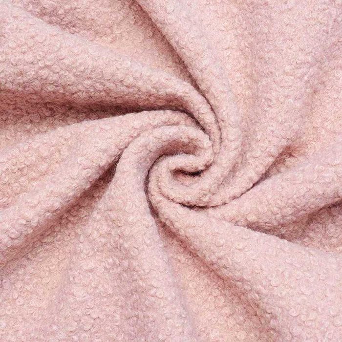 Ozdobna Poszewka Boucle 50x60 standard Miła Przyjemna w dotyku Baranek