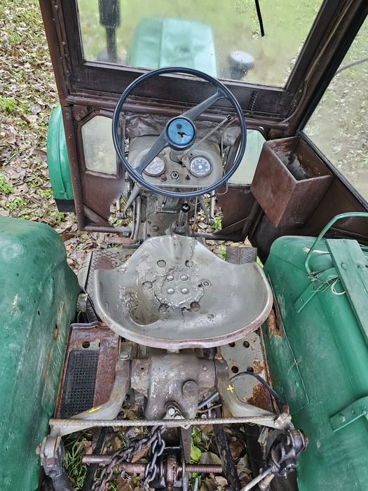 Ursus C328 przemrożony