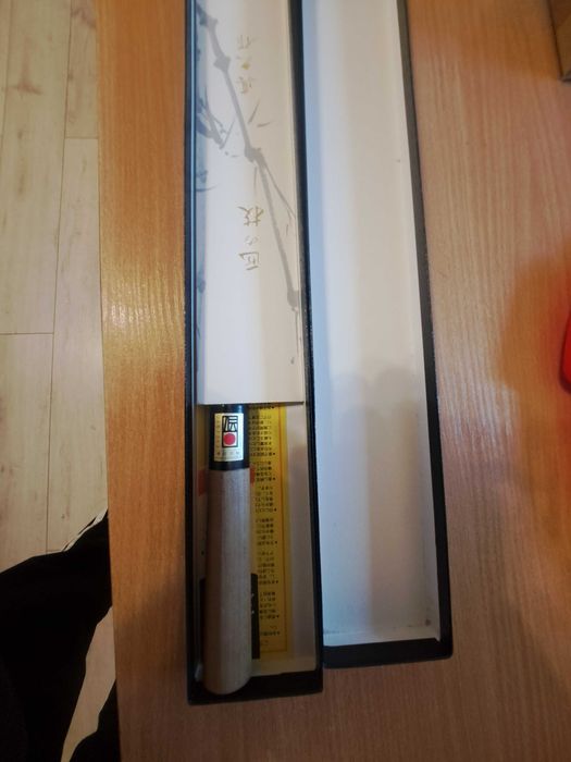 Nóż do sushi, sashimi - MAC HO-FK-240