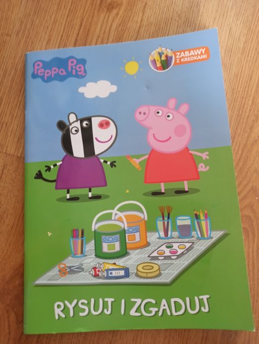 Kolorowanka Peppa Pig