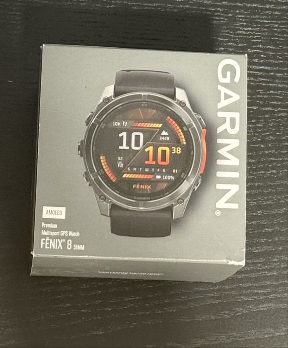 Garmin Fenix 8 51mm AMOLED