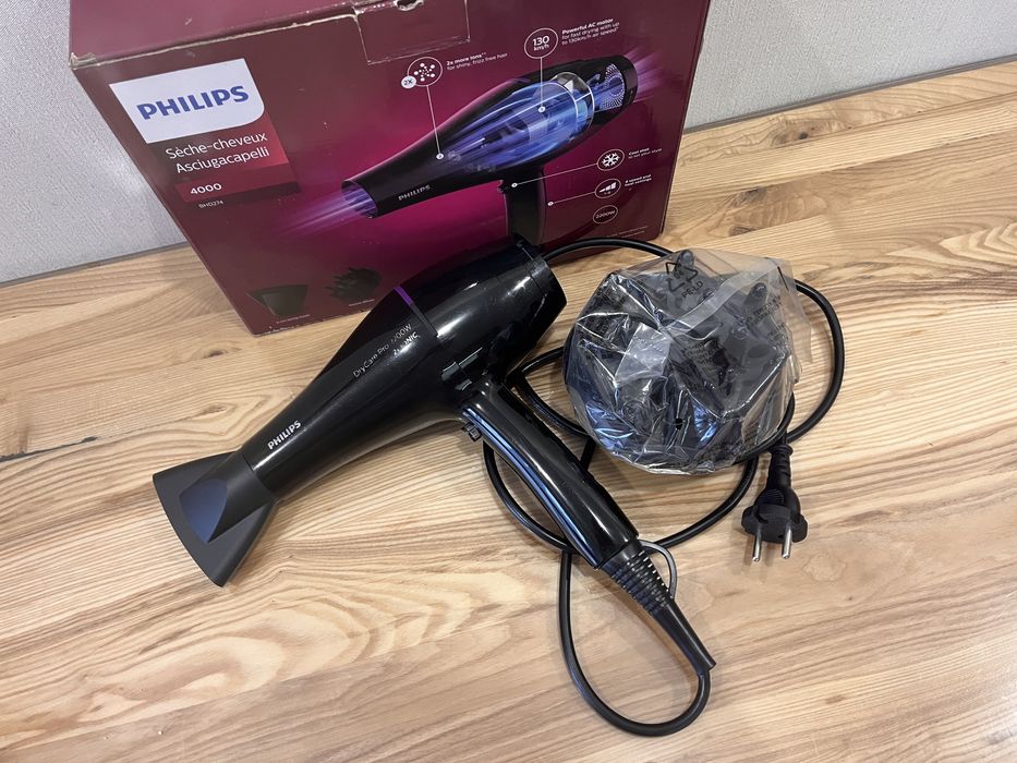Фен професійний PHILIPS BHD274/00