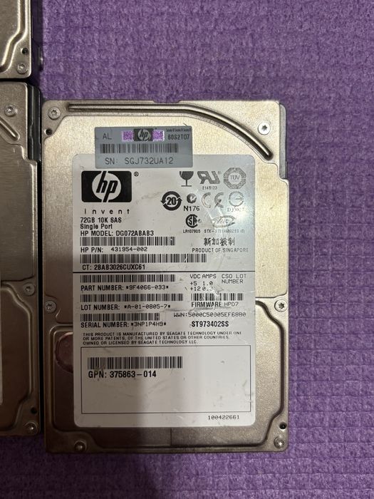серверні жорсткі диски (HDD) Seagate Savvio 10K.2
