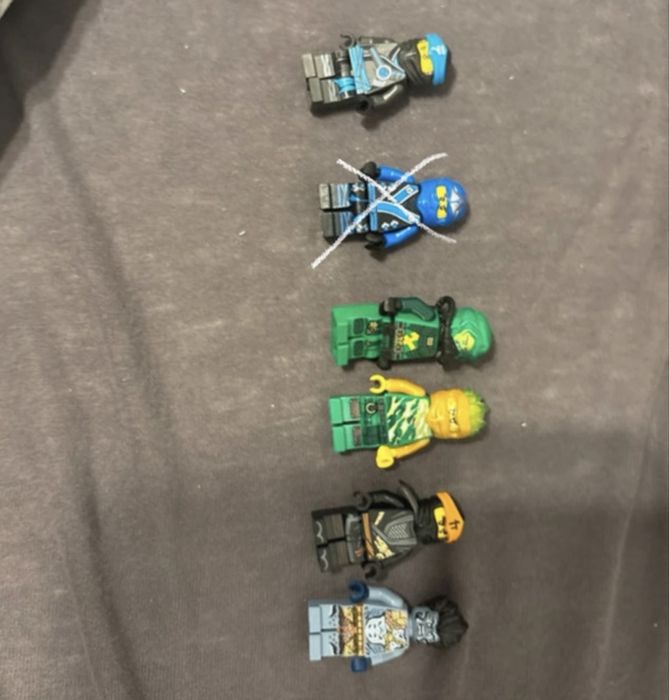 Lego Ninjago Figurki
