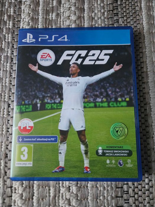 FC25 na PS4 PL dubbing