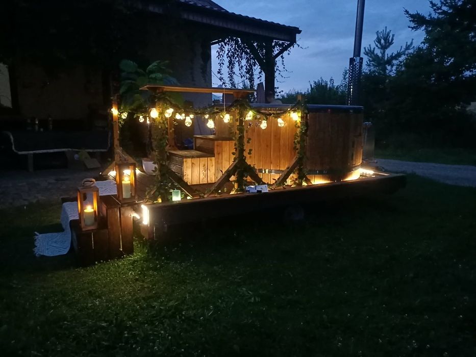 Mobilna balia / jacuzzi/ na wynajem
