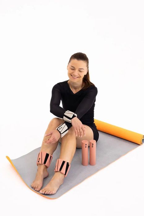 Регульовані обтяжувачі для ніг та рук Soft Touch WCG 2шт. по 1 кг