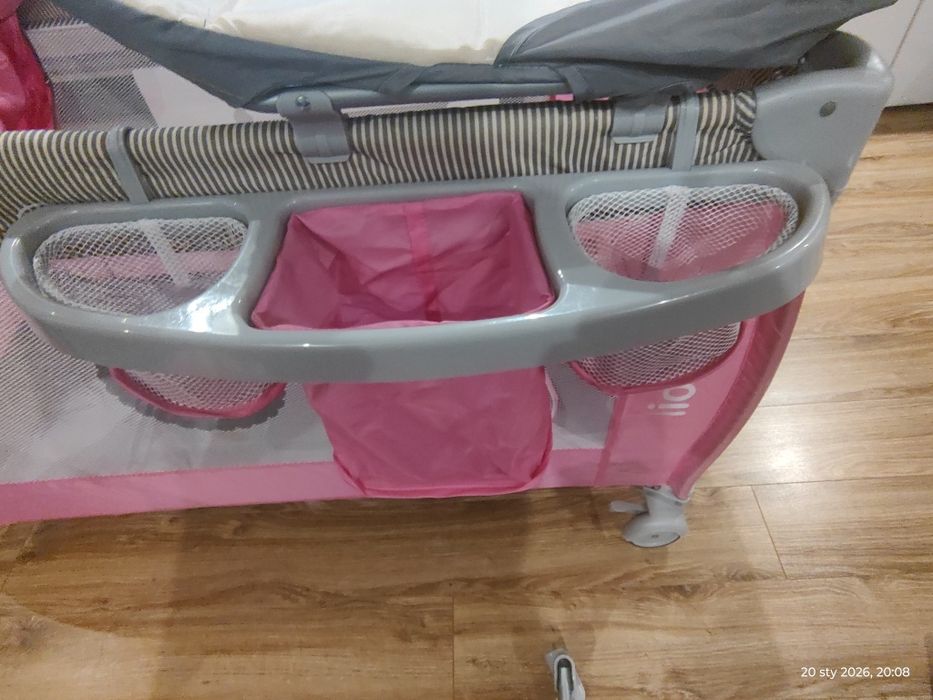 Łóżeczko turystyczne Lionelo Sven Plus