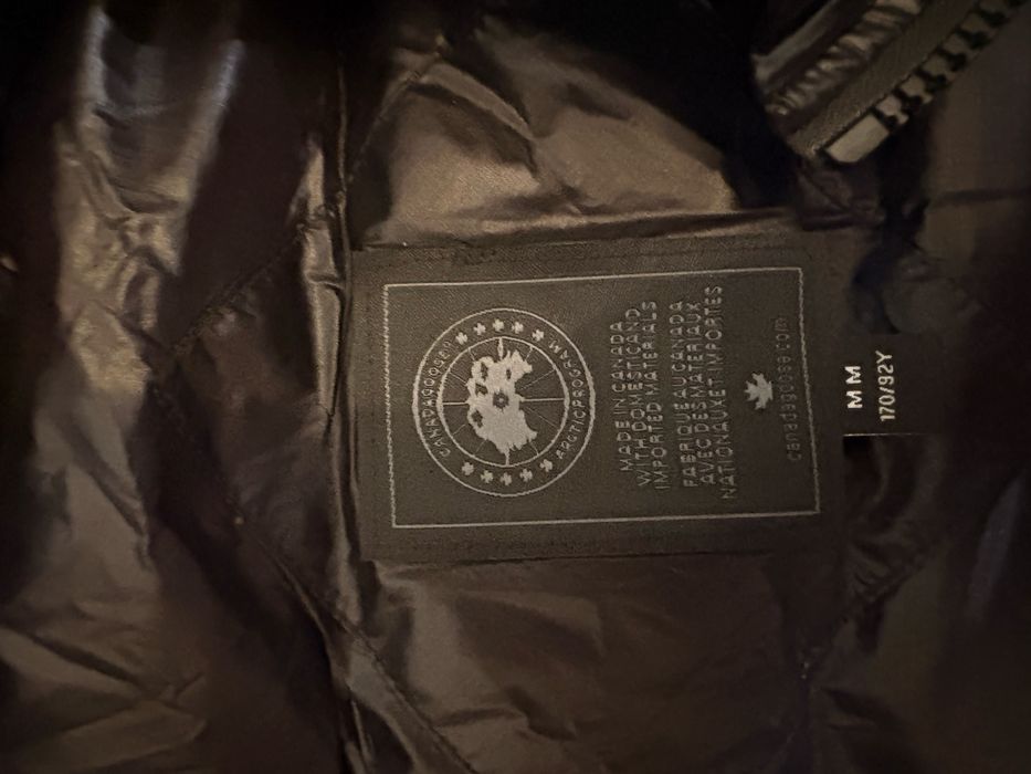 Canada goose vest