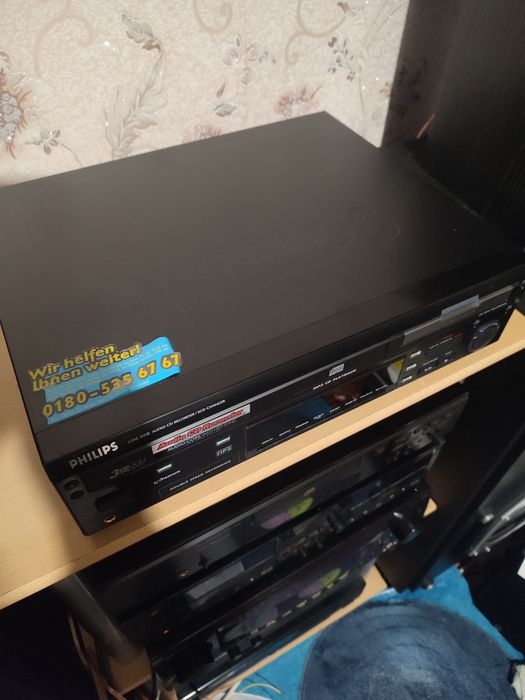 Сиди рекордер philips СDR800.