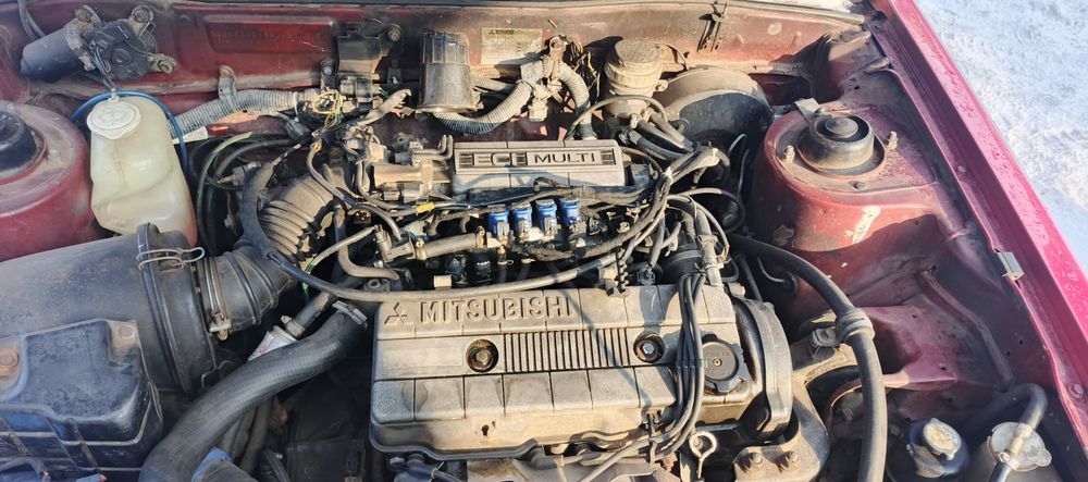 Мицубісі Галант 6