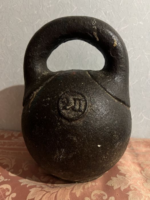 Гиря 2 пуда , тільки самовивіз