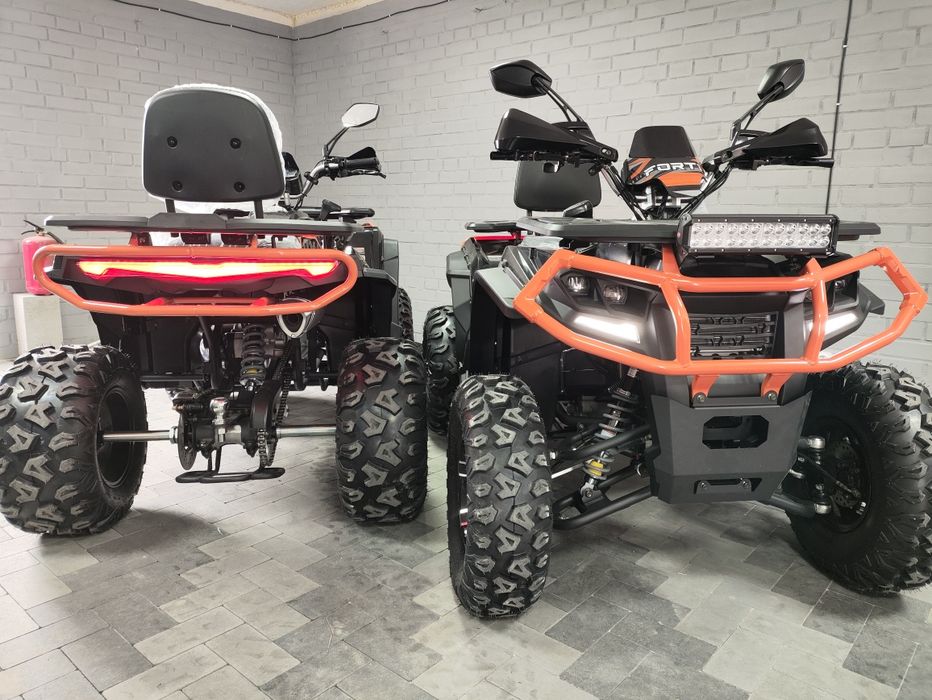Квадроцикл FORTE AFC-250 PRO